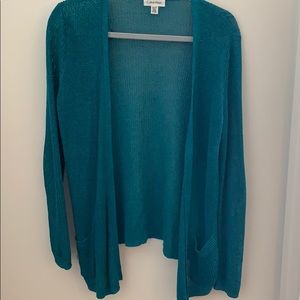 Calvin Klein Teal Cardigan